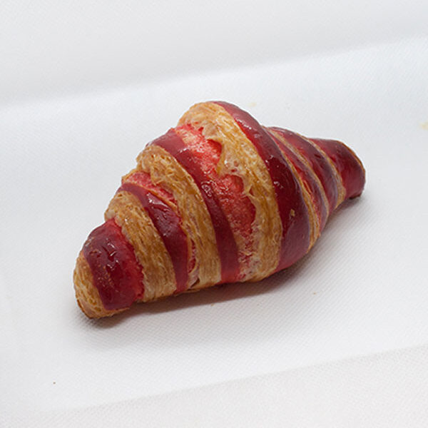 Flaky Strawberry Croissant