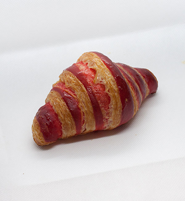 Flaky Strawberry Croissant