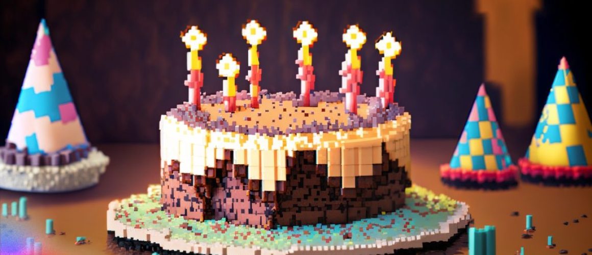 Our Minecraft Children’s Birthday Cake recipe